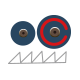Physical master axis