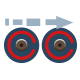 Multi-axis synchronization