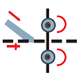 Cross sealing